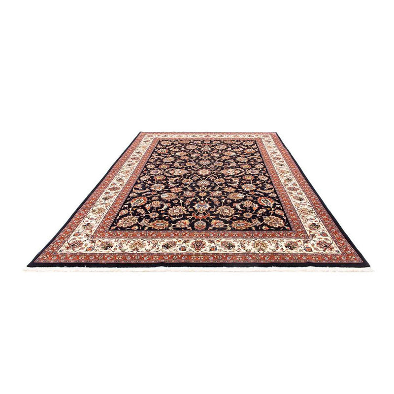 Tapis persan - Classique - 336 x 246 cm - bleu foncé