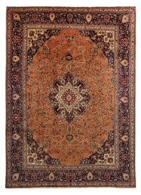 Tapis persan - Tabriz - 405 x 308 cm - rouille