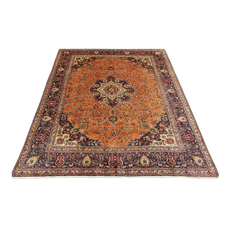 Tapis persan - Tabriz - 405 x 308 cm - rouille