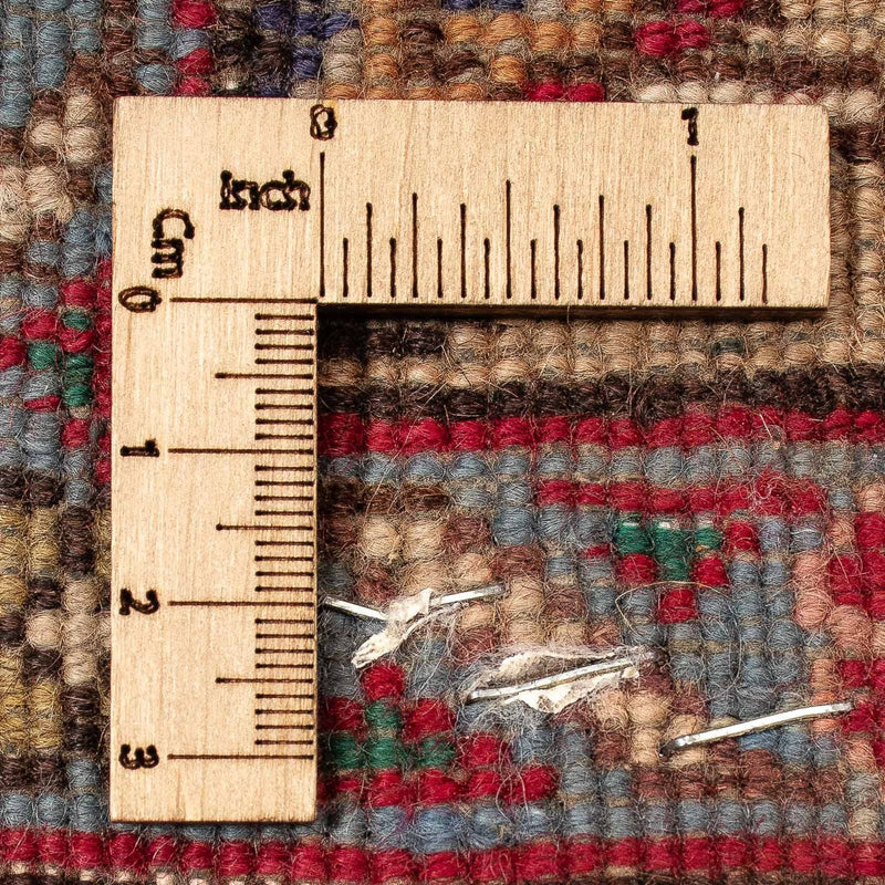 Tapis persan - Tabriz - 405 x 308 cm - rouille