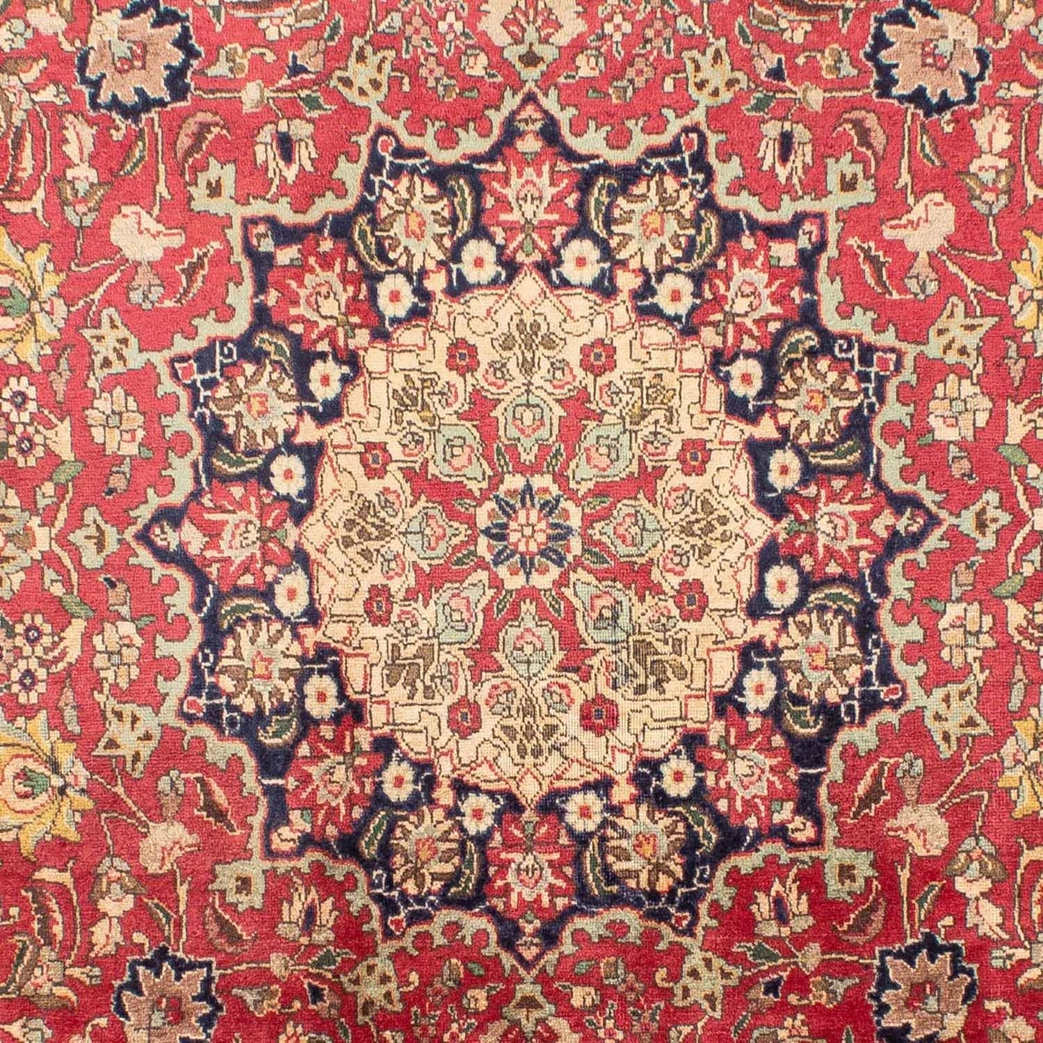 Tapis persan - Tabriz - 310 x 200 cm - rouge clair