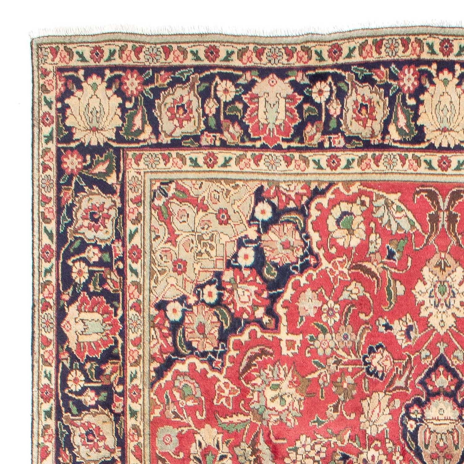 Tapis persan - Tabriz - 310 x 200 cm - rouge clair