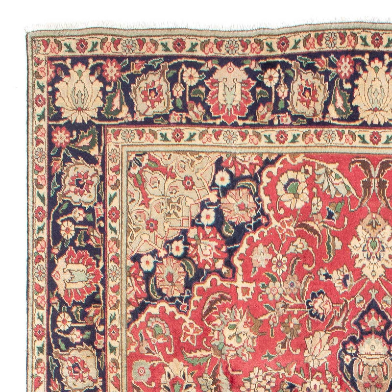 Tapis persan - Tabriz - 310 x 200 cm - rouge clair