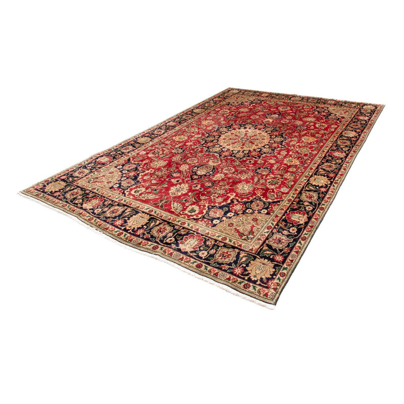 Tapis persan - Tabriz - 310 x 200 cm - rouge clair