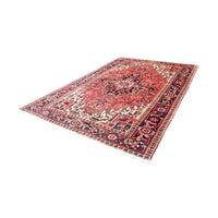 Tapis persan - Nomadic - 280 x 195 cm - rouge clair