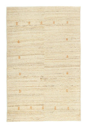 Tapis Gabbeh - Persan - 178 x 115 cm - beige