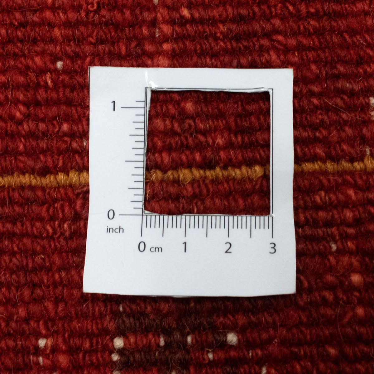 Tapis Gabbeh - Persan - 178 x 120 cm - rouge