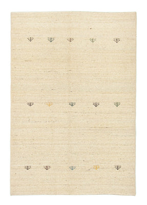 Tapis Gabbeh - Persan - 170 x 116 cm - beige