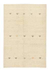 Tapis Gabbeh - Persan - 170 x 116 cm - beige