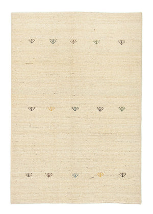 Tapis Gabbeh - Persan - 170 x 116 cm - beige
