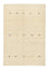 Tapis Gabbeh - Persan - 170 x 116 cm - beige