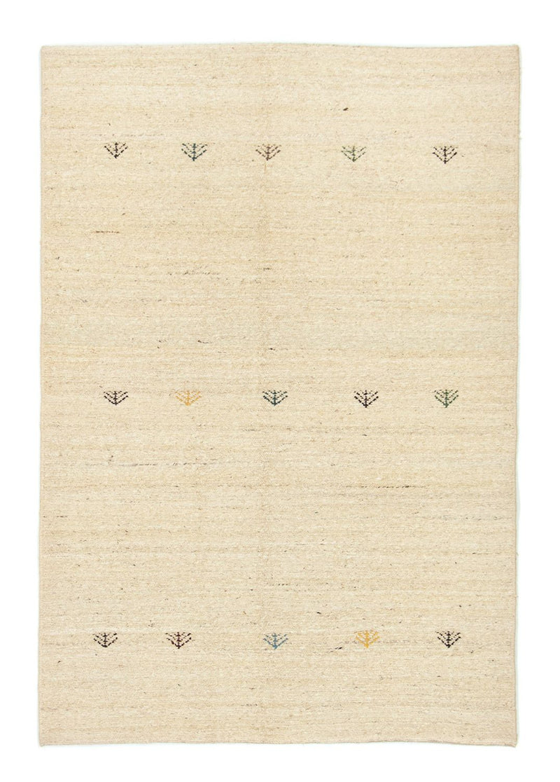 Tapis Gabbeh - Persan - 170 x 116 cm - beige