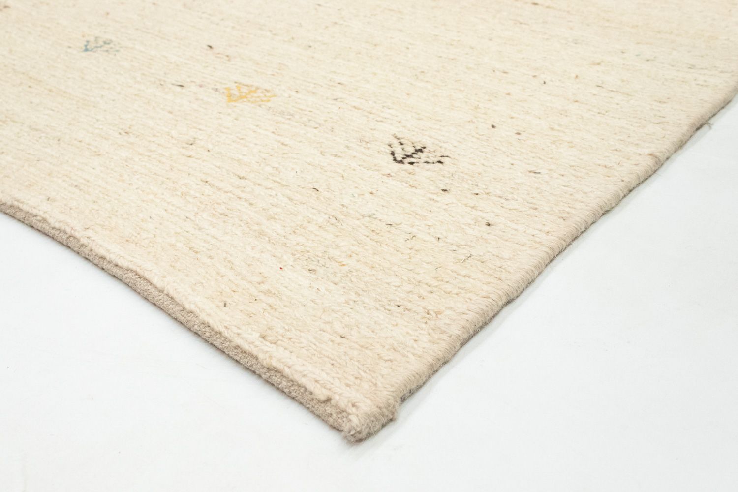 Tapis Gabbeh - Persan - 170 x 116 cm - beige