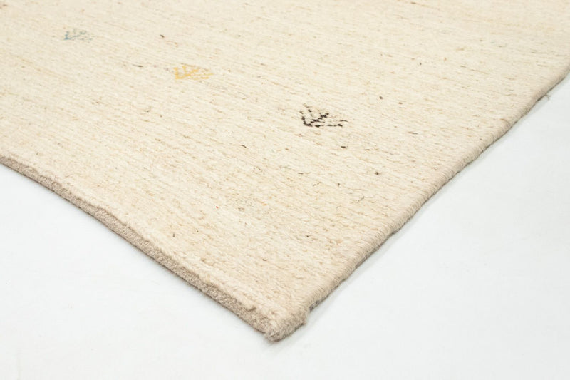 Tapis Gabbeh - Persan - 170 x 116 cm - beige