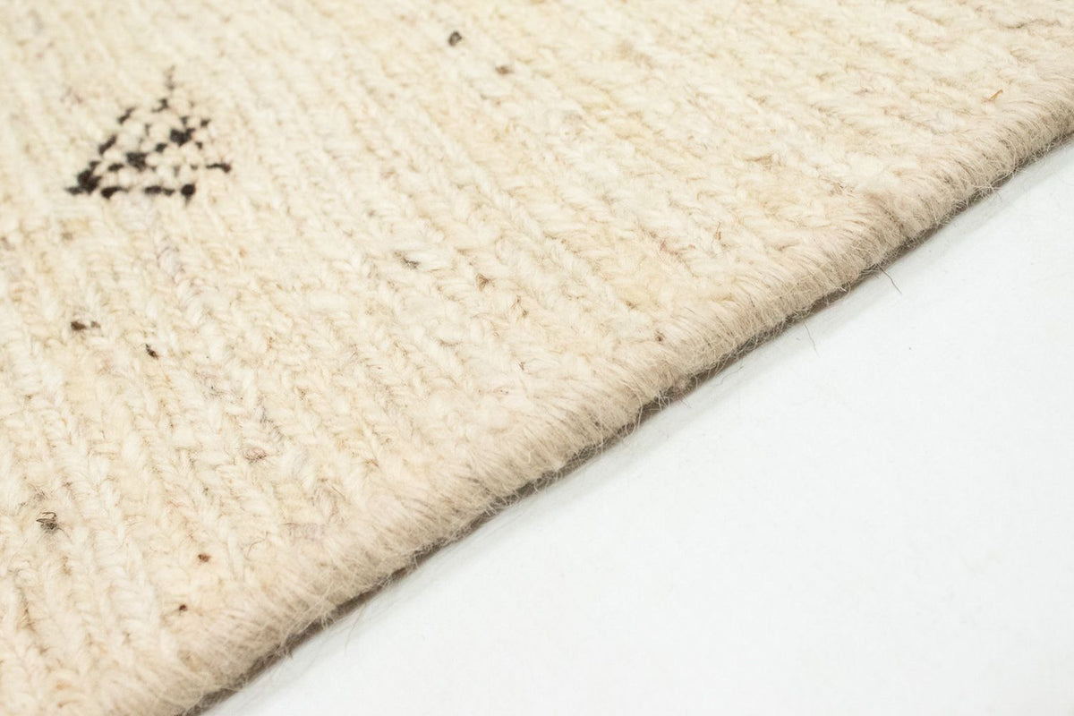 Tapis Gabbeh - Persan - 170 x 116 cm - beige