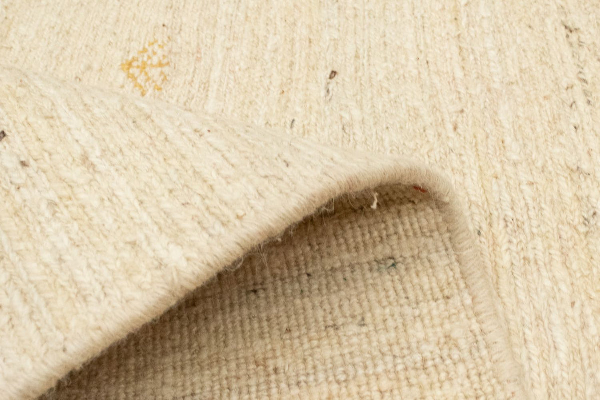 Tapis Gabbeh - Persan - 170 x 116 cm - beige