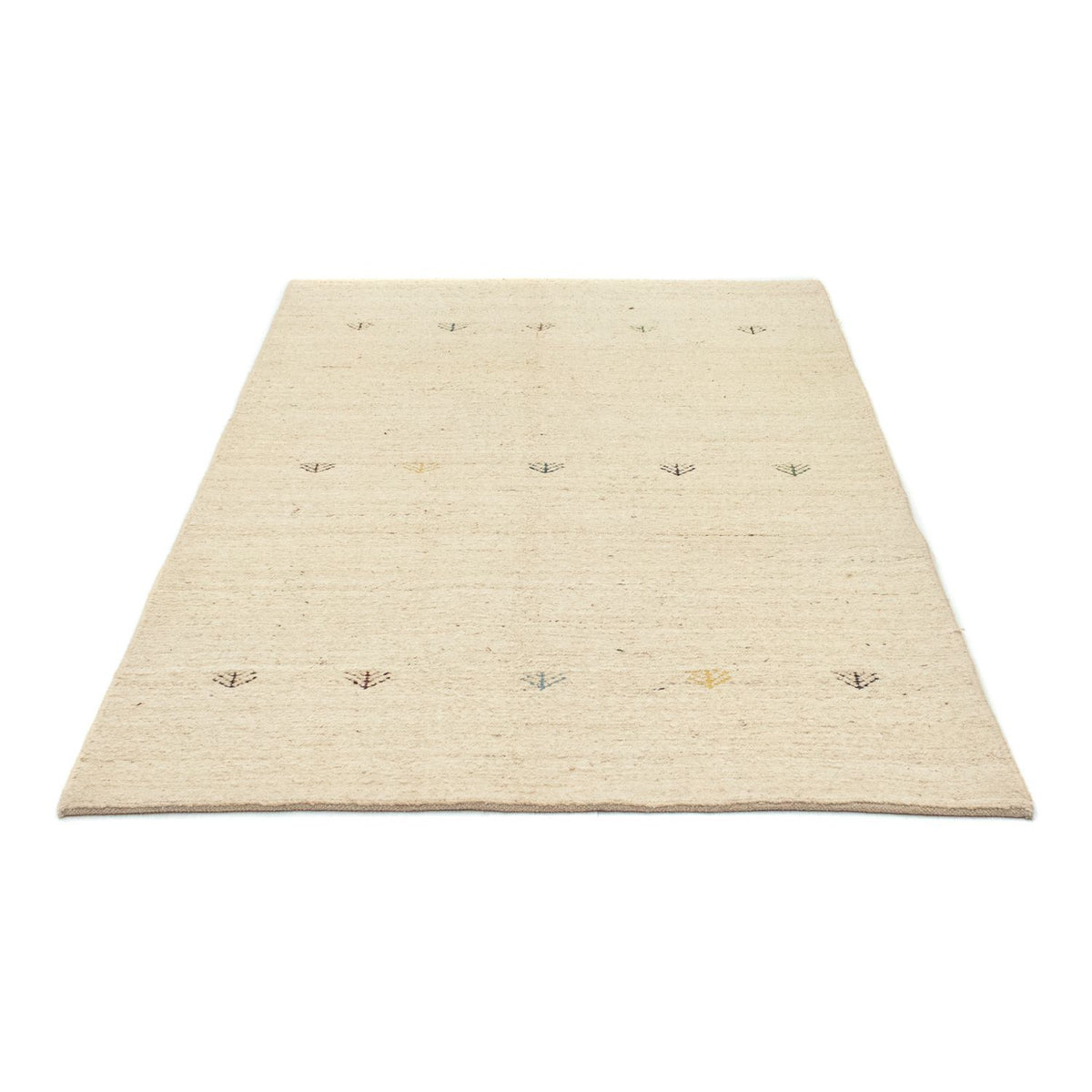 Tapis Gabbeh - Persan - 170 x 116 cm - beige