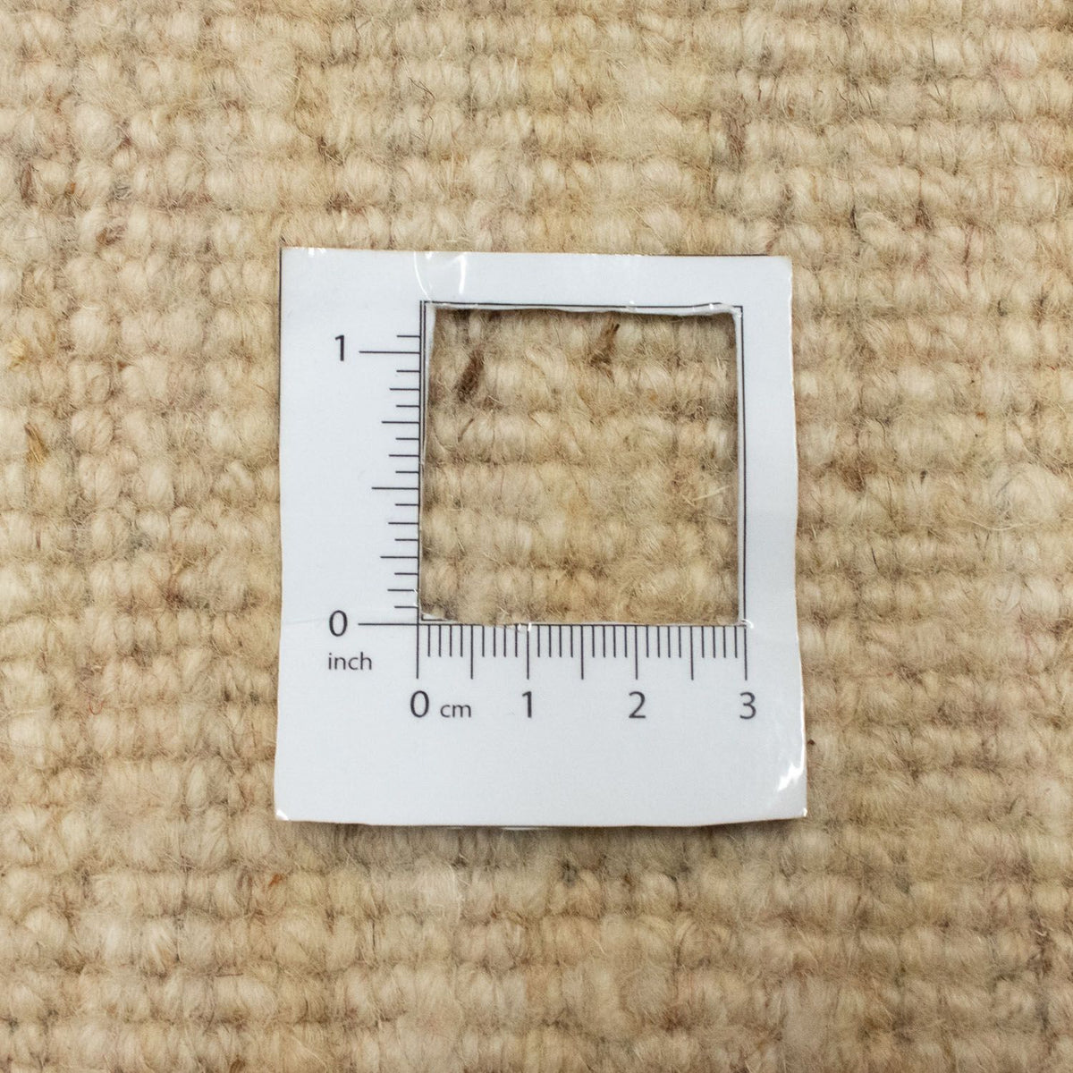 Tapis Gabbeh - Persan - 170 x 116 cm - beige