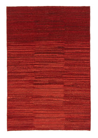 Tapis Gabbeh - Persan - 174 x 117 cm - rouge
