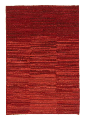 Tapis Gabbeh - Persan - 174 x 117 cm - rouge