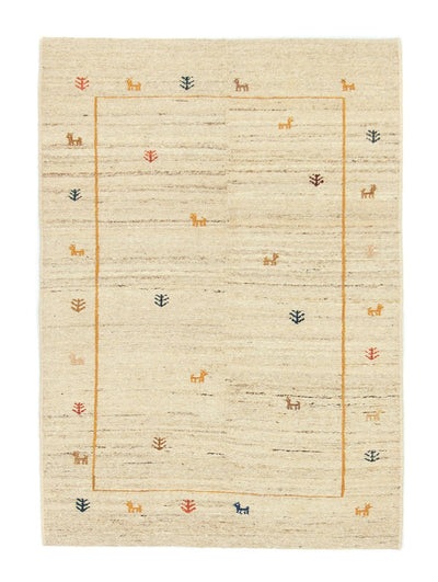 Tapis Gabbeh persan Tapis 97x143cm - Perserteppich Wollteppich