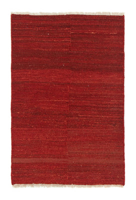 Tapis Gabbeh - Persan - 140 x 92 cm - rouge