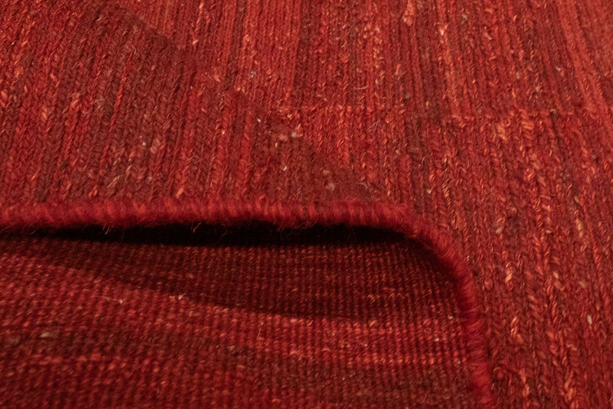 Tapis Gabbeh - Persan - 140 x 92 cm - rouge