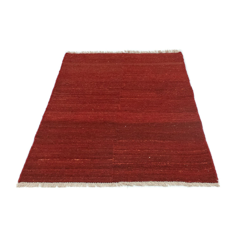 Tapis Gabbeh - Persan - 140 x 92 cm - rouge
