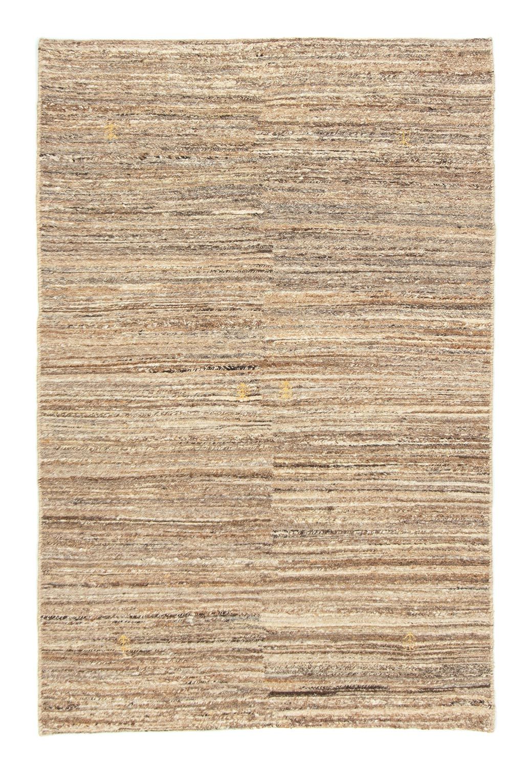 Tapis Gabbeh - Persan - 179 x 118 cm - beige