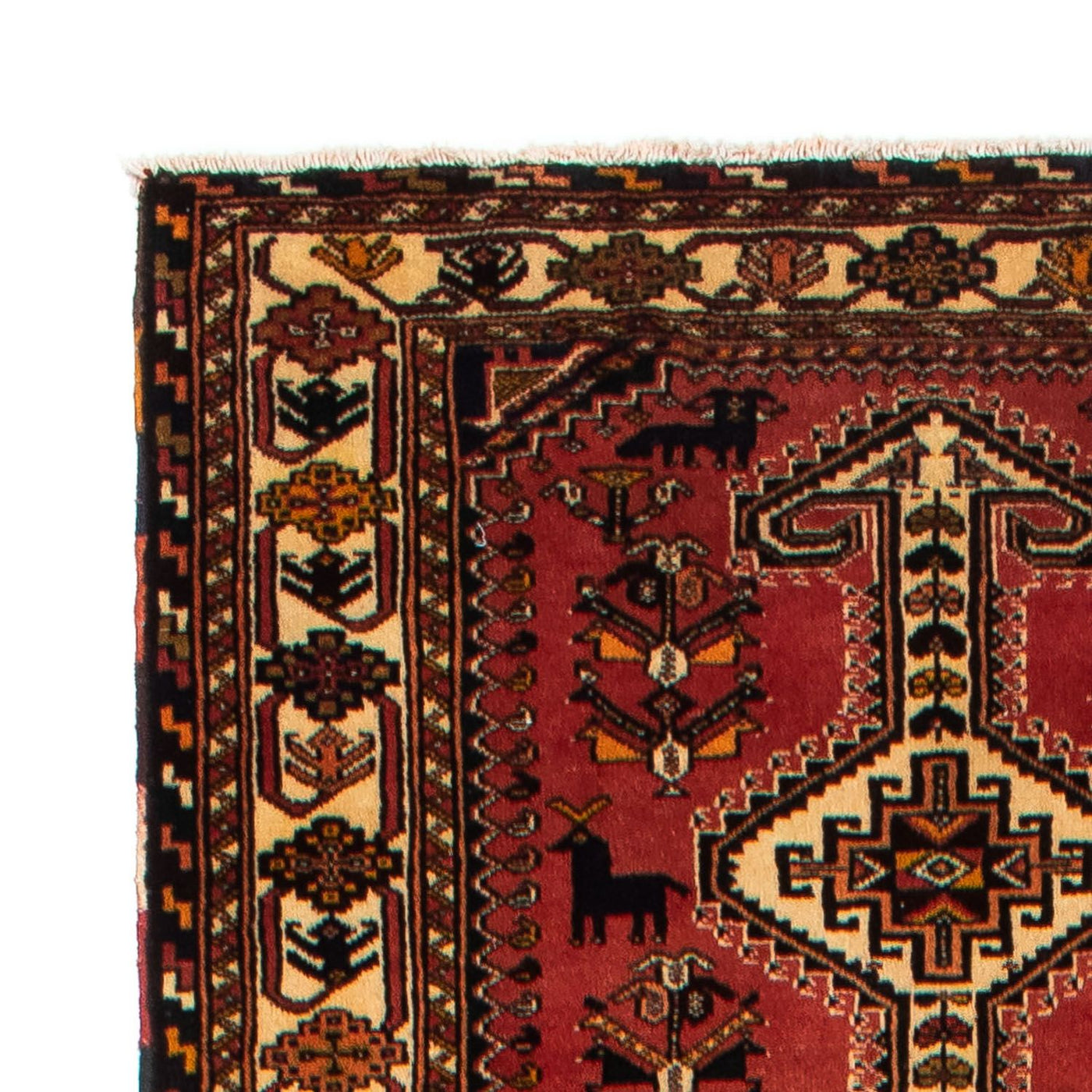 Tapis de Chiraz Tapis 400x100cm - Tapis persan