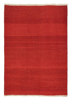 Tapis Gabbeh - Persan - 227 x 165 cm - rouge