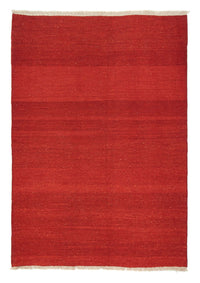 Tapis Gabbeh - Persan - 227 x 165 cm - rouge