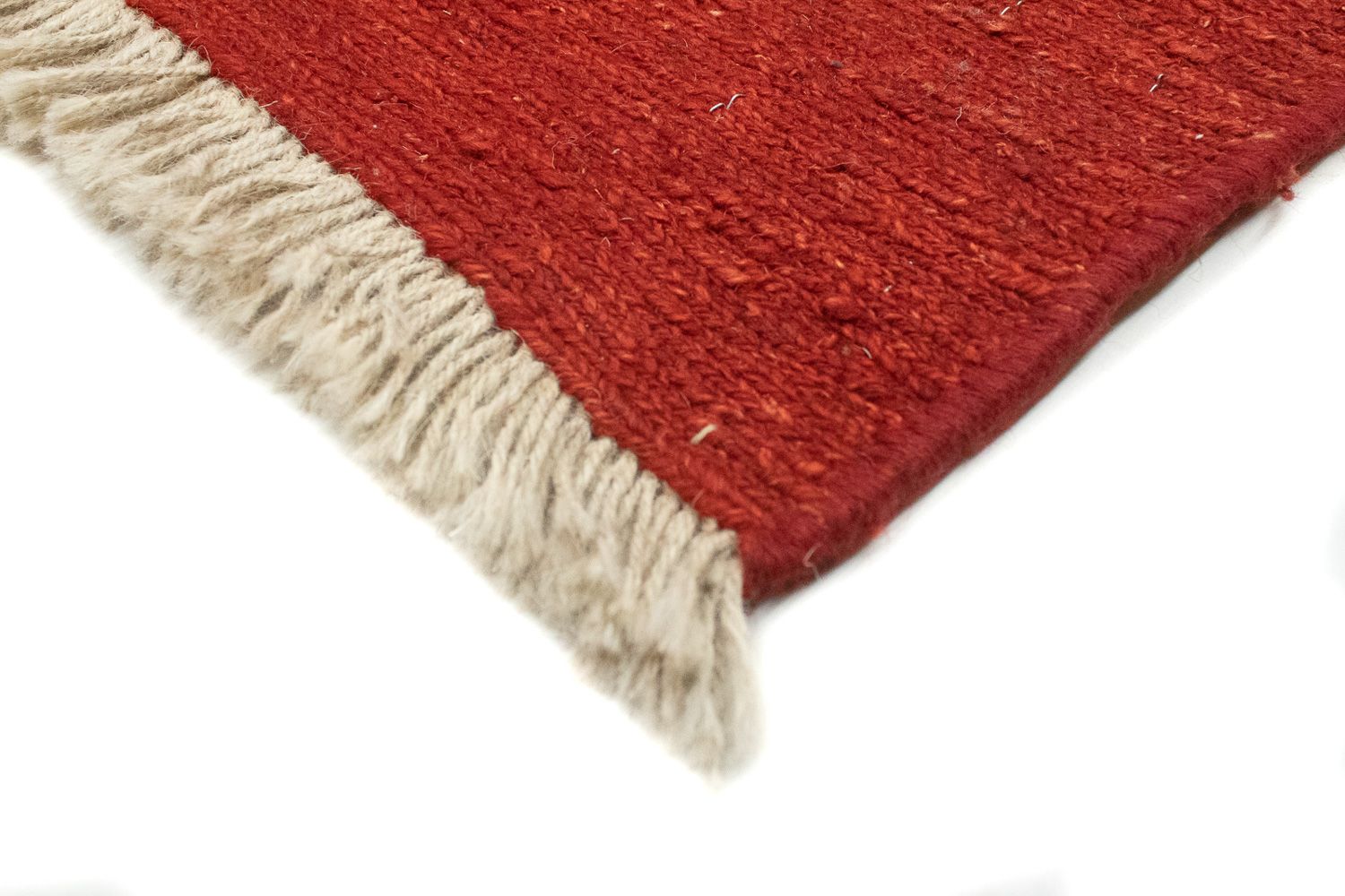 Tapis Gabbeh - Persan - 227 x 165 cm - rouge