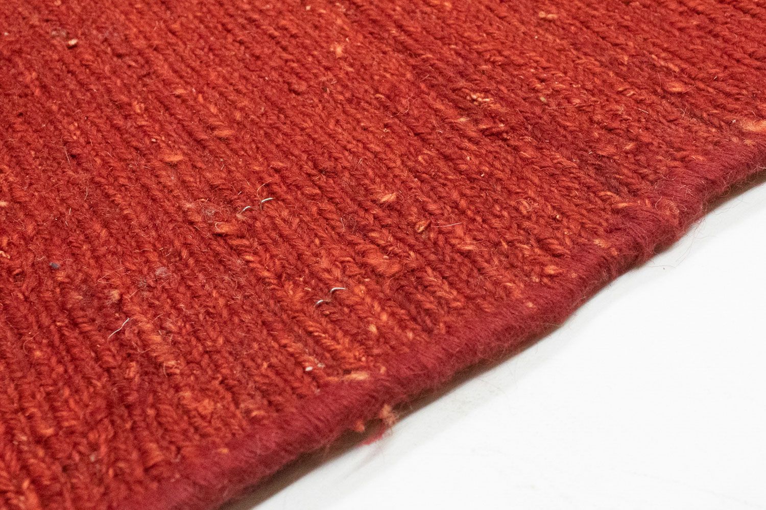 Tapis Gabbeh - Persan - 227 x 165 cm - rouge