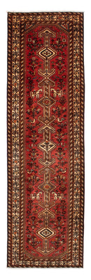 Tapis de couloir Tapis persan - Nomadic - 393 x 115 cm - rouge clair