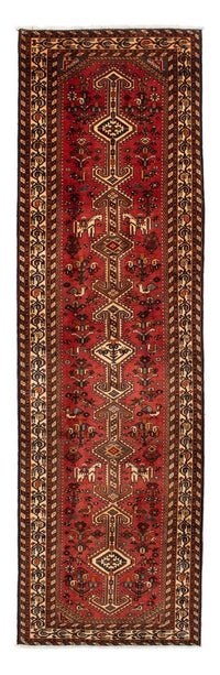 Tapis de couloir Tapis persan - Nomadic - 393 x 115 cm - rouge clair