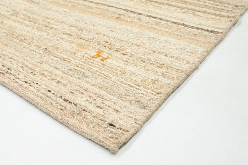 Tapis Gabbeh - Persan - 181 x 121 cm - beige