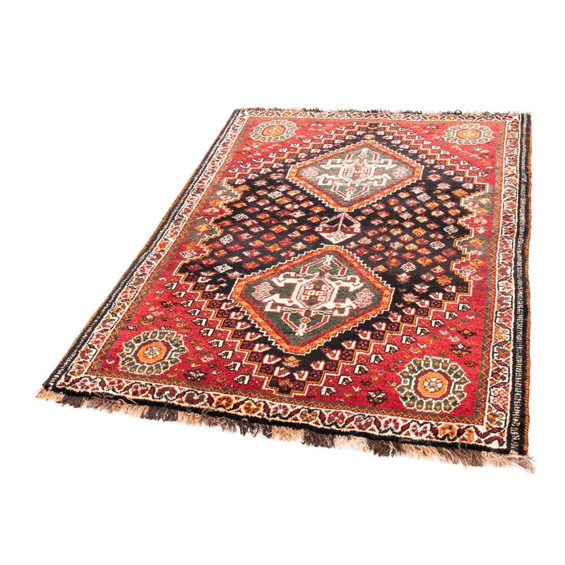 Tapis persan - Nomadic - 157 x 113 cm - bleu foncé
