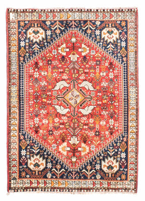 Tapis persan - Nomadic - 154 x 110 cm - rouge