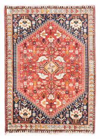 Tapis persan - Nomadic - 154 x 110 cm - rouge