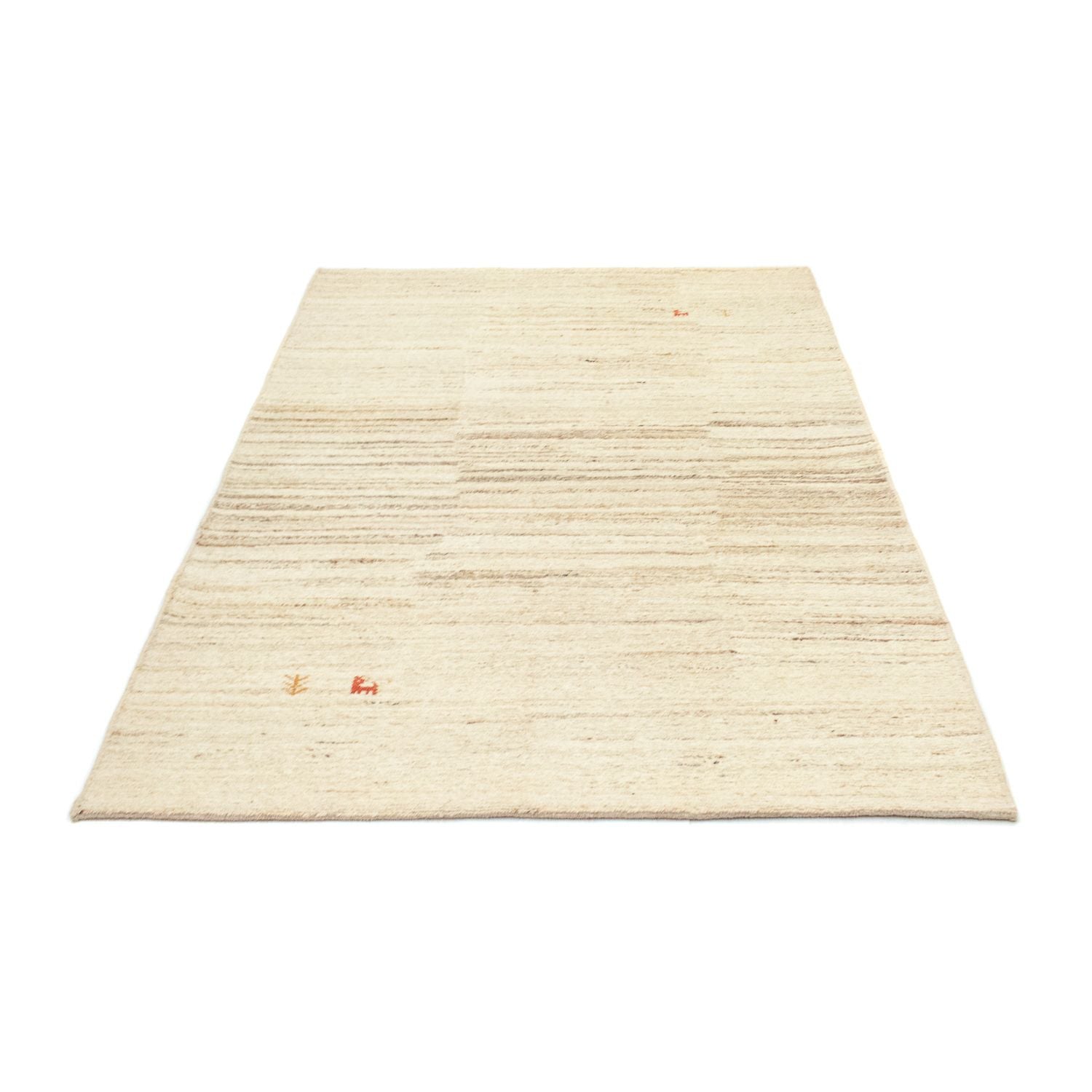 Tapis Gabbeh - Persan - 180 x 117 cm - beige