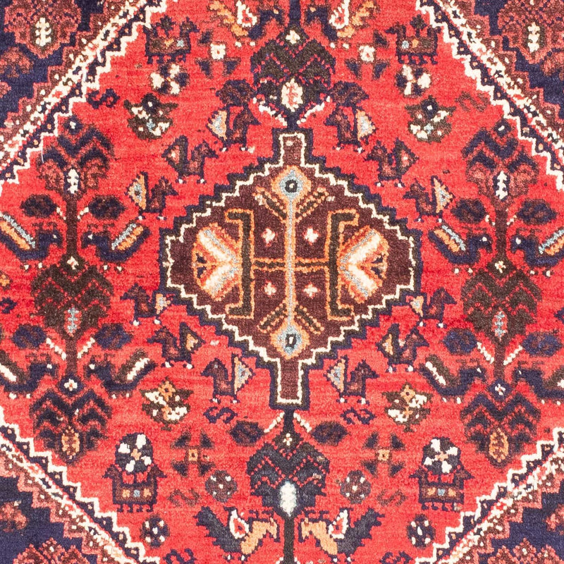 Tapis persan - Nomadic - 164 x 118 cm - bleu foncé