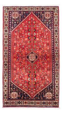 Tapis de couloir Tapis persan - Nomadic - 190 x 103 cm - rouge