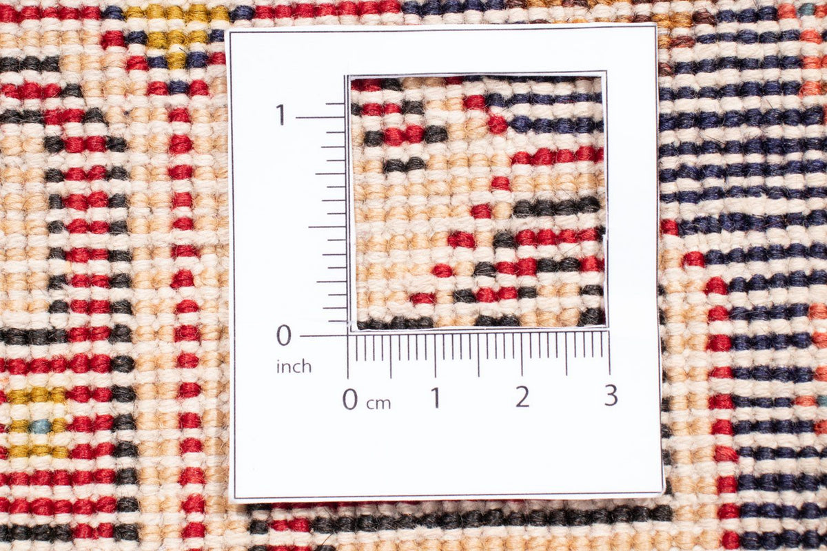 Tapis de couloir Tapis persan - Nomadic - 190 x 103 cm - rouge