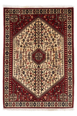 Tapis persan - Nomadic - 153 x 106 cm - beige