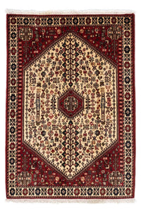 Tapis persan - Nomadic - 153 x 106 cm - beige