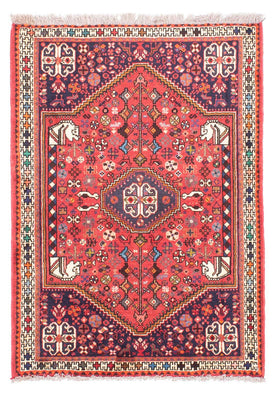 Tapis persan - Nomadic - 144 x 103 cm - rouge