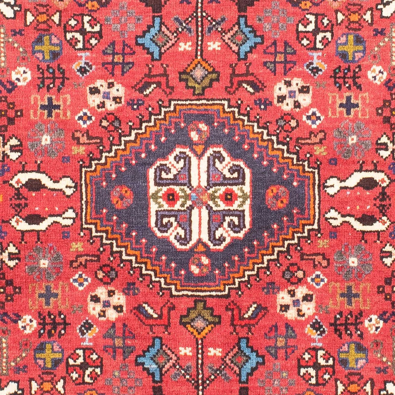 Tapis persan - Nomadic - 144 x 103 cm - rouge