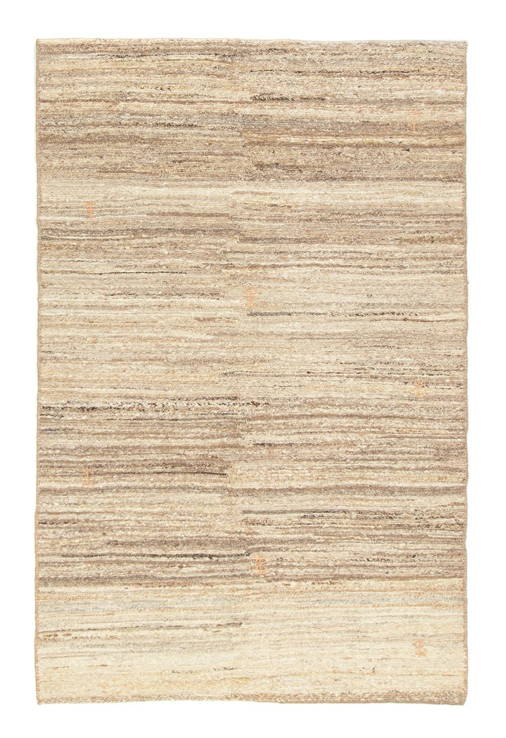 Tapis Gabbeh - Persan - 185 x 115 cm - beige