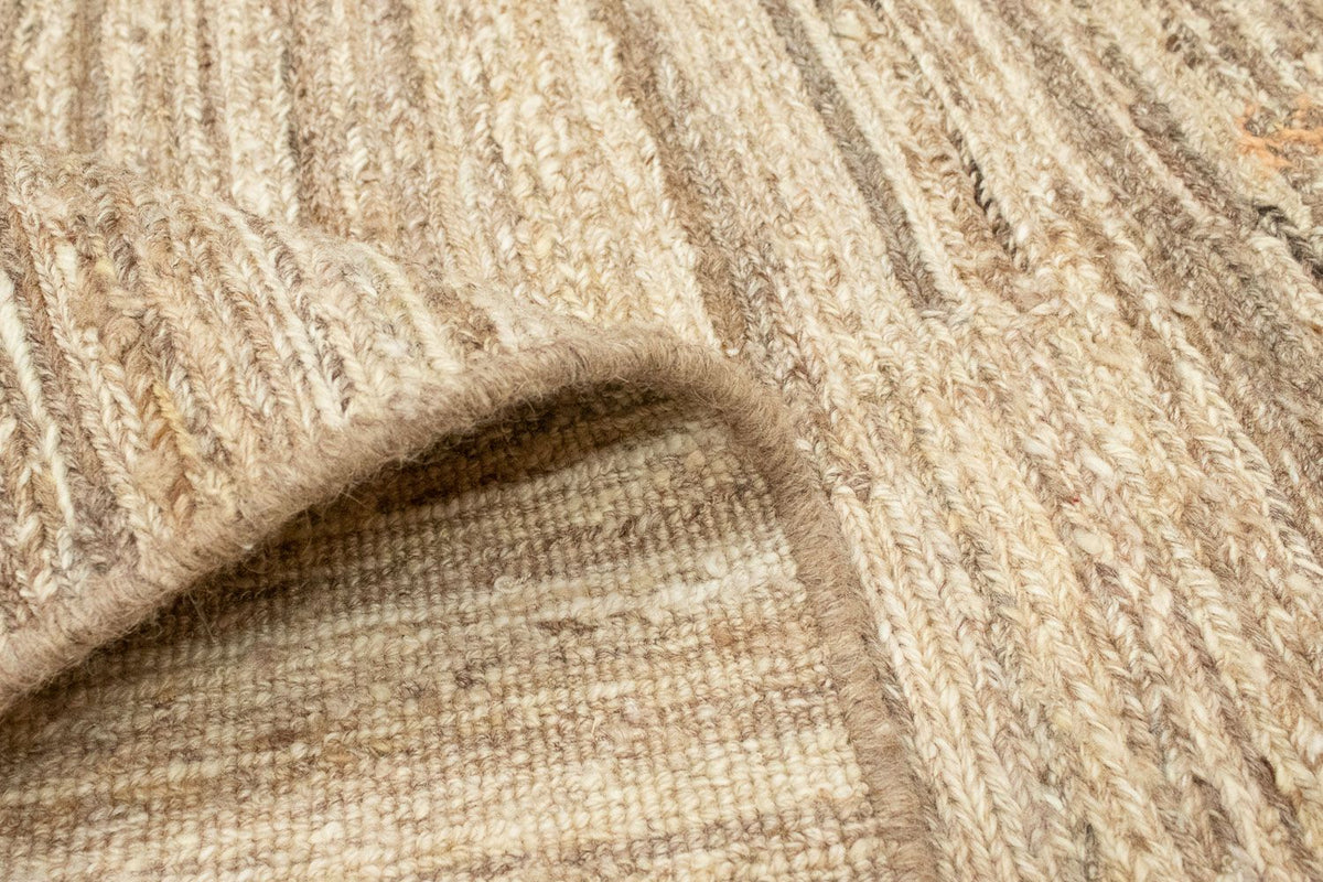 Tapis Gabbeh - Persan - 185 x 115 cm - beige